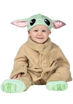 Infant Star War The Mandalorian Grogu Costume