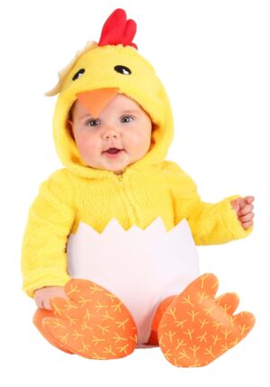 Hatching Chicken Infant Costume | Animal Costumes