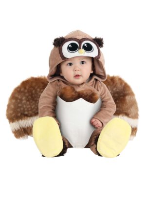 Hatching Infant Owl Costume | Infant Costumes