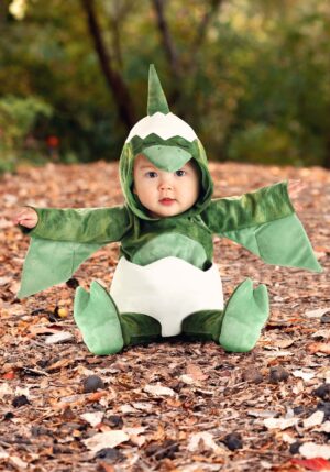 Hatching Pterodactyl Infant Costume | Dinosaur Costumes