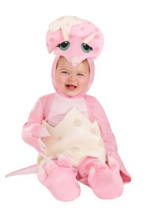 Infant's Pink Hatchling Dinosaur Costume | Baby Dinosaur Costumes