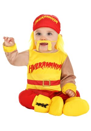 Hulk Hogan Infant Costume | WWE Costumes