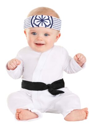 Karate Kid Infant Daniel-San Costume | Infant Costumes