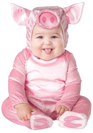 Infant Lil Piggy Costume | Animal Costumes