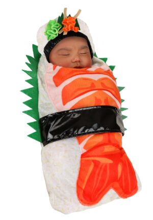 Infant Shrimp Sushi Costume