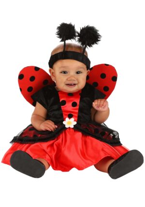 Infant Little Ladybug Costume Dress | Infant Costumes