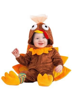 Little Turkey Infant Costume | Bird Costumes
