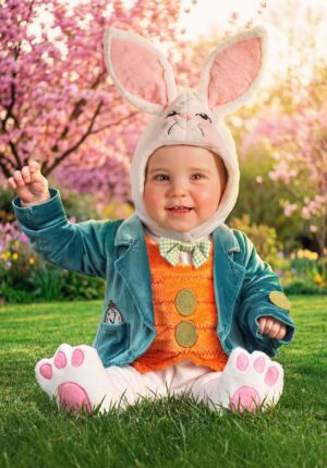 Baby Little White Rabbit Costume