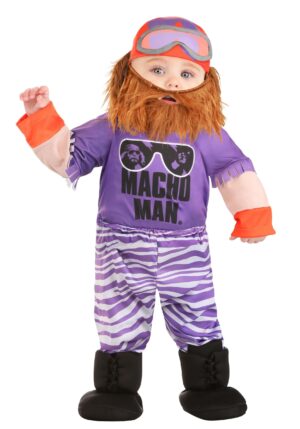 Macho Man Costume for Infants