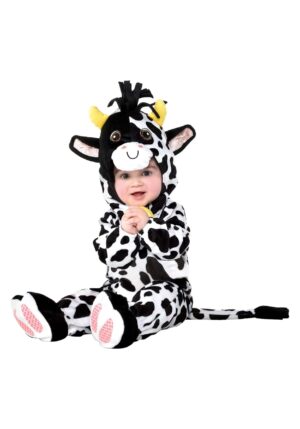Mini Moo Infant Costume | Kid's Farm Animal Costumes