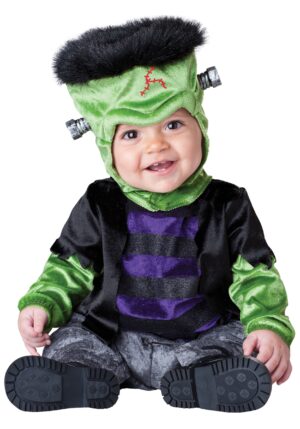 Scary Green Monster Costume for Infants | Frankenstein Costumes