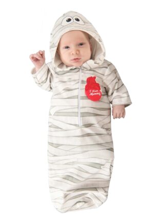 Mummy Bunting Infant Costume | Scary Costumes