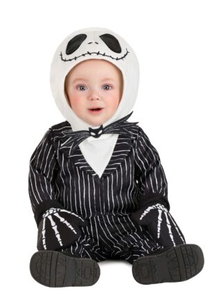 Infant Nightmare Before Christmas Darling Jack Skellington Costume