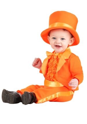 Orange Costume Suit for Infants | Infant Costumes