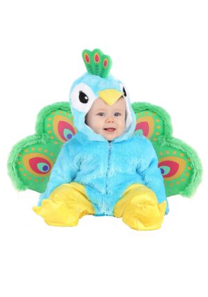 Exclusive Infant Peacock Costume | Bird Costumes
