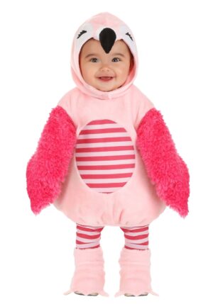 Pink Flamingo Infant Costume | Animals Costumes