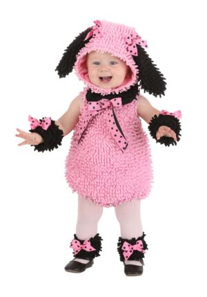 Pink Poodle Infant Costume | Infant Animal Costumes