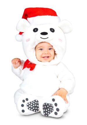 Infant Polar Bear Costume | Christmas Costumes