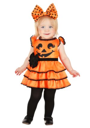 Infant Pom Pom Pumpkin Costume | Infant Costumes