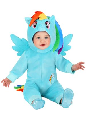 My Little Pony Rainbow Dash Infant Costume | TV Show Costumes