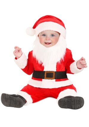 Santa Infant Costume
