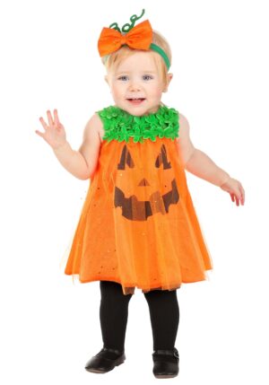 Shimmering Pumpkin Infant Costume | Pumpkin Costumes