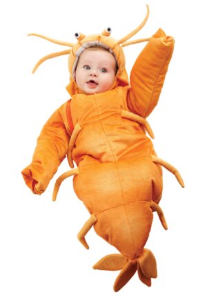 Infant Bunting Shrimp Costume | Animal Costumes