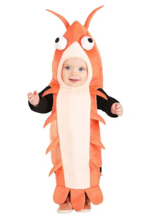 Shrimp Infant Costume | Sea Creature Costumes