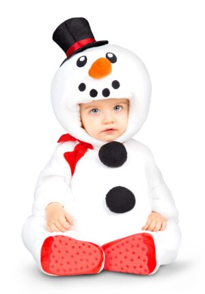 Cute Infant Snowman Costume | Christmas Costumes