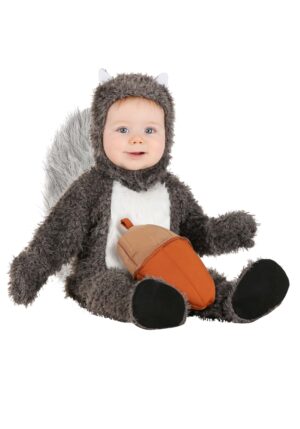 Squirrel Infant Costume | Animal Costumes