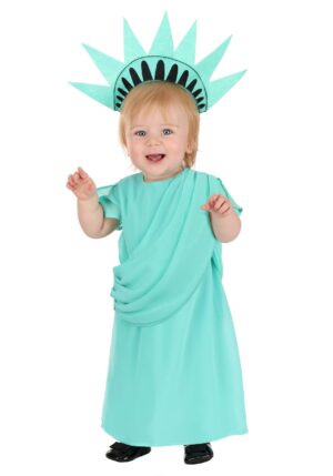 Infant Statue of Liberty Costume | 4th of July Costumes