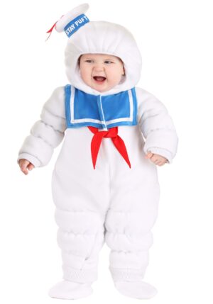 Stay Puft Infant Onesie Costume | Ghostbusters Costumes
