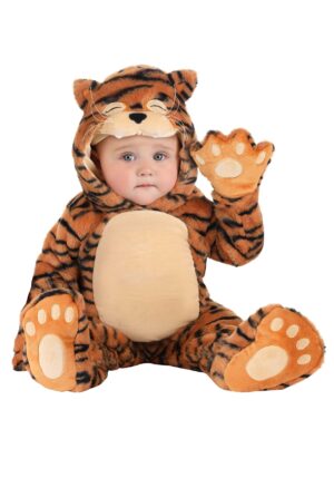 Striped Tiger Infant Costume | Kid's Animal Costumes