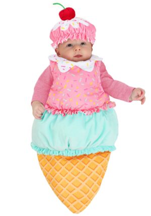 Sweet Treat Ice Cream Infant Costume | Ice Cream Costumes