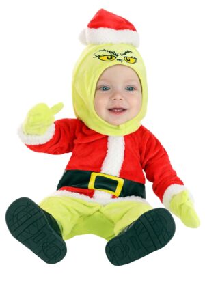 Infant The Grinch Santa Costume | How the Grinch Stole Christmas Costumes