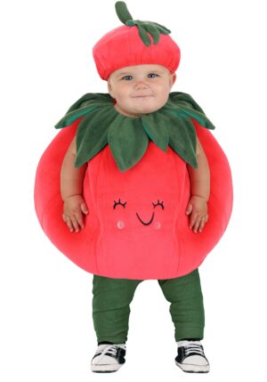 Tiny Tomato Infant Costume | Infant Food Costumes