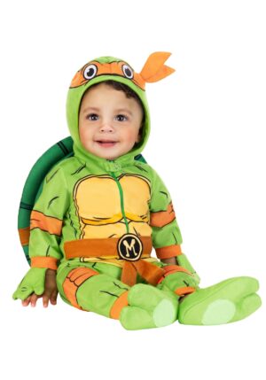 Teenage Mutant Ninja Turtles Michelangelo Infant Costume | Nickelodeon Costumes