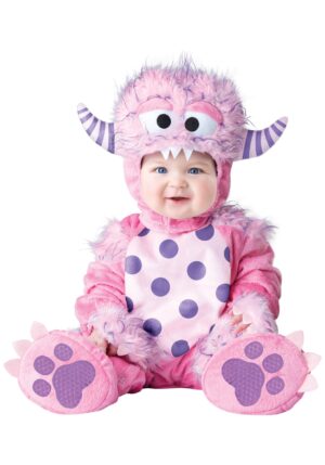Infant/Toddler Pink Lil Monster Costume | Monster Costumes