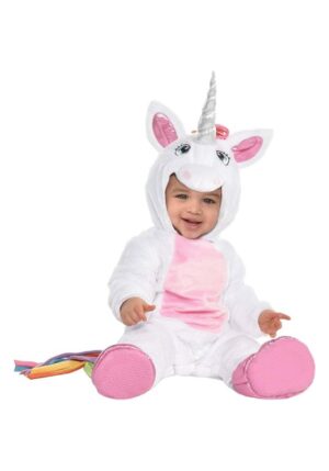 White Unicorn Infant Costume | Kid's Unicorn Costumes