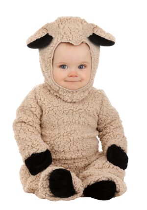 Woolly Sheep Costume for Infants | Kid's Animal Costumes