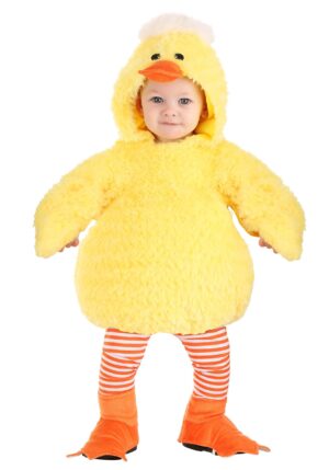 Yellow Ducky Infant Costume