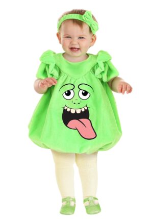 Ghostbusters Infant Slimer Bubble Costume | Ghostbusters Costumes