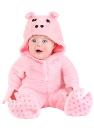 Snuggly Pig Infant Costume | Animal Costumes