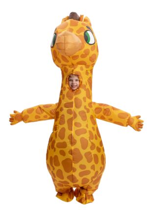 Kid's Inflatable Giraffe Costume | Kid's Costumes