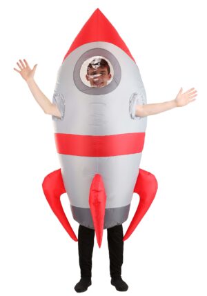 Adult Inflatable Rocket Ship Costume