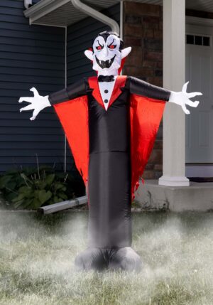 5FT Inflatable Vampire Halloween Decoration | Vampire Decorations