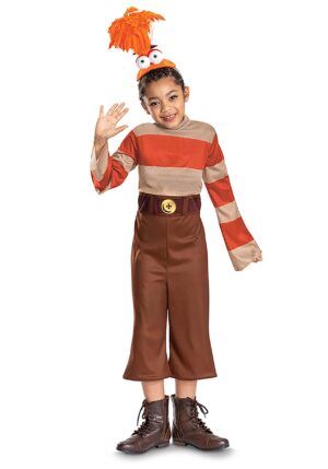 Inside Out 2 Child Anxiety Costume | Disney Costumes