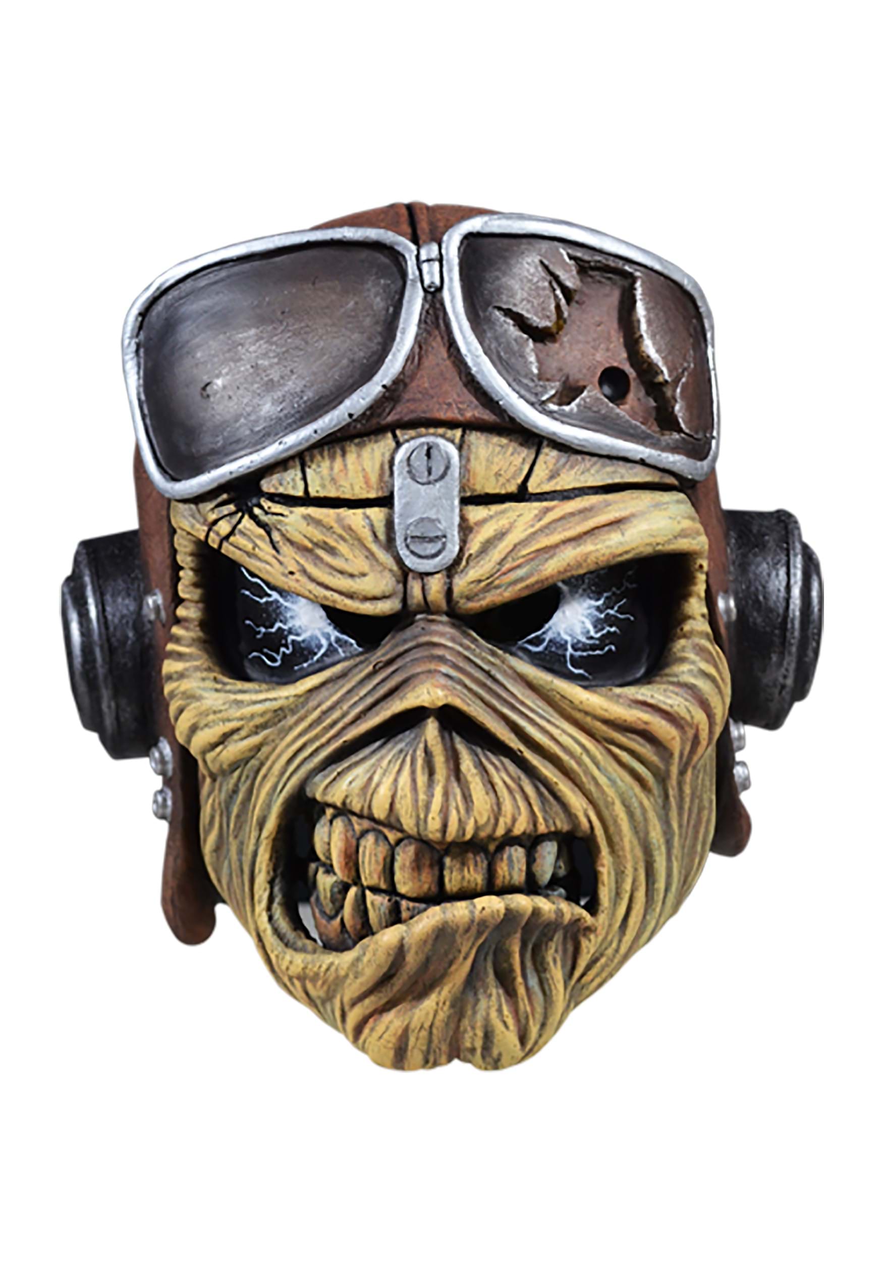 Adult Iron Maiden Aces High Mask | Adult Costume Masks - My First Halloween
