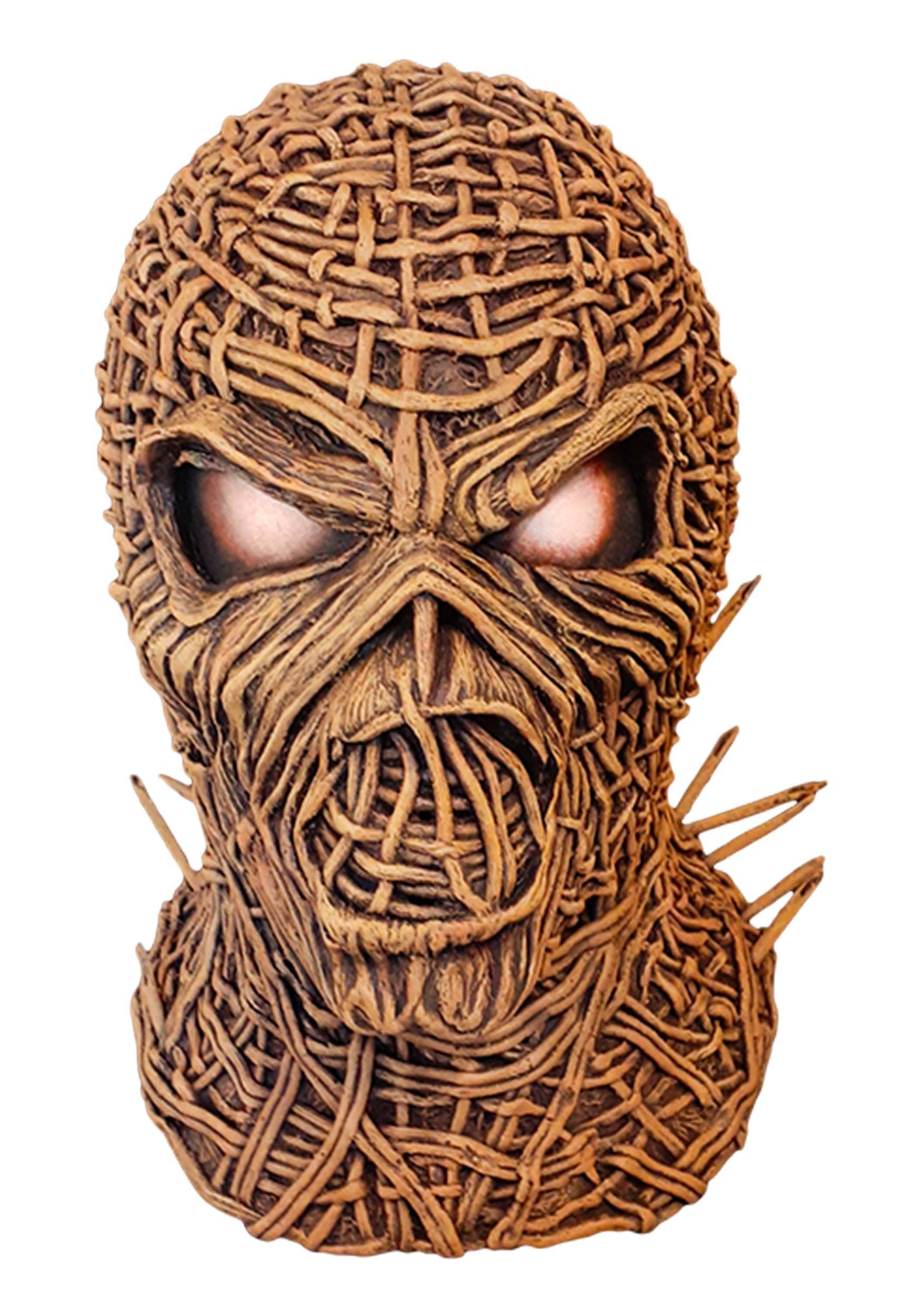 Iron Maiden The Wicker Man Adult Mask | Costume Masks - My First Halloween