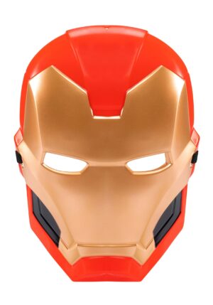 Kid's Iron Man Value Costume Mask | Marvel Accessories